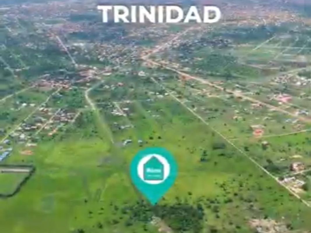 TERRENOS EN VENTA POR MZ. EN EL DPTO. DE TRINIDAD