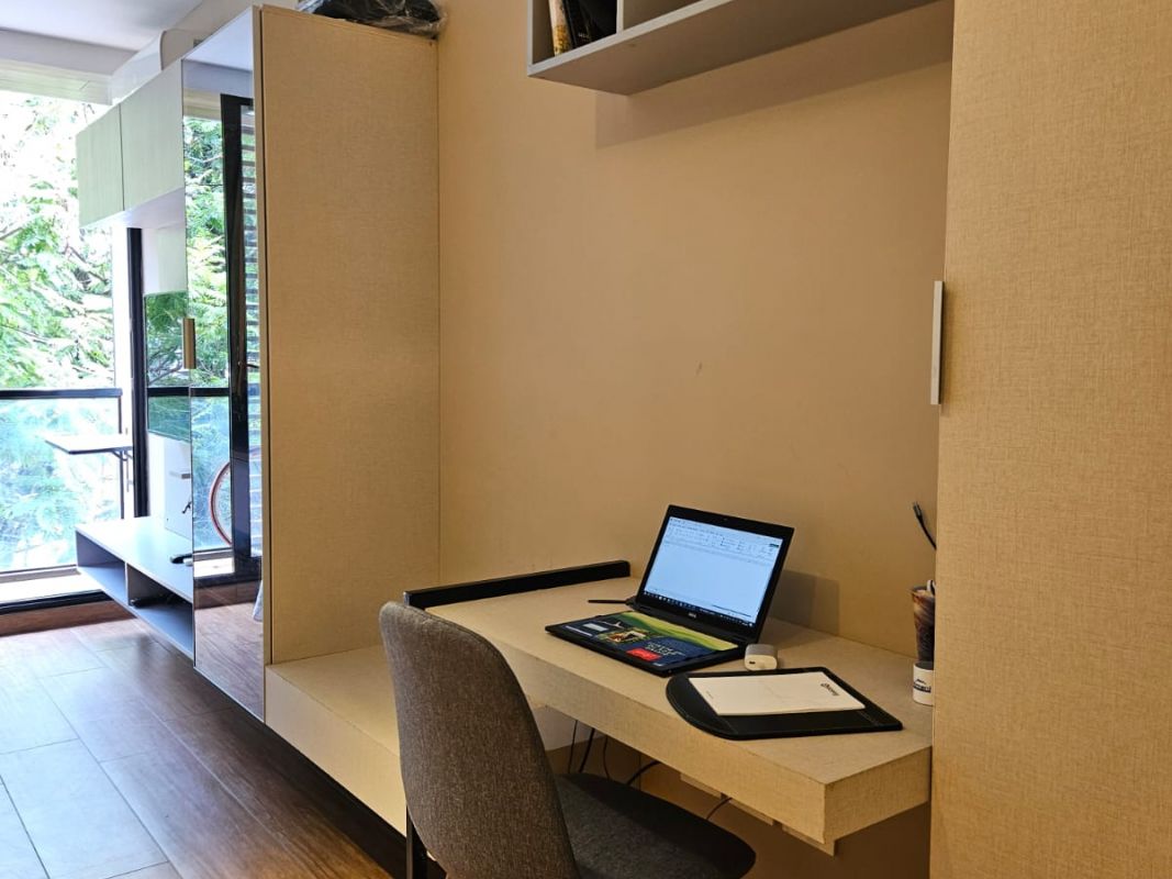 Monoambiente amoblado Edificio SMART YOU Piso 3, Equipetrol