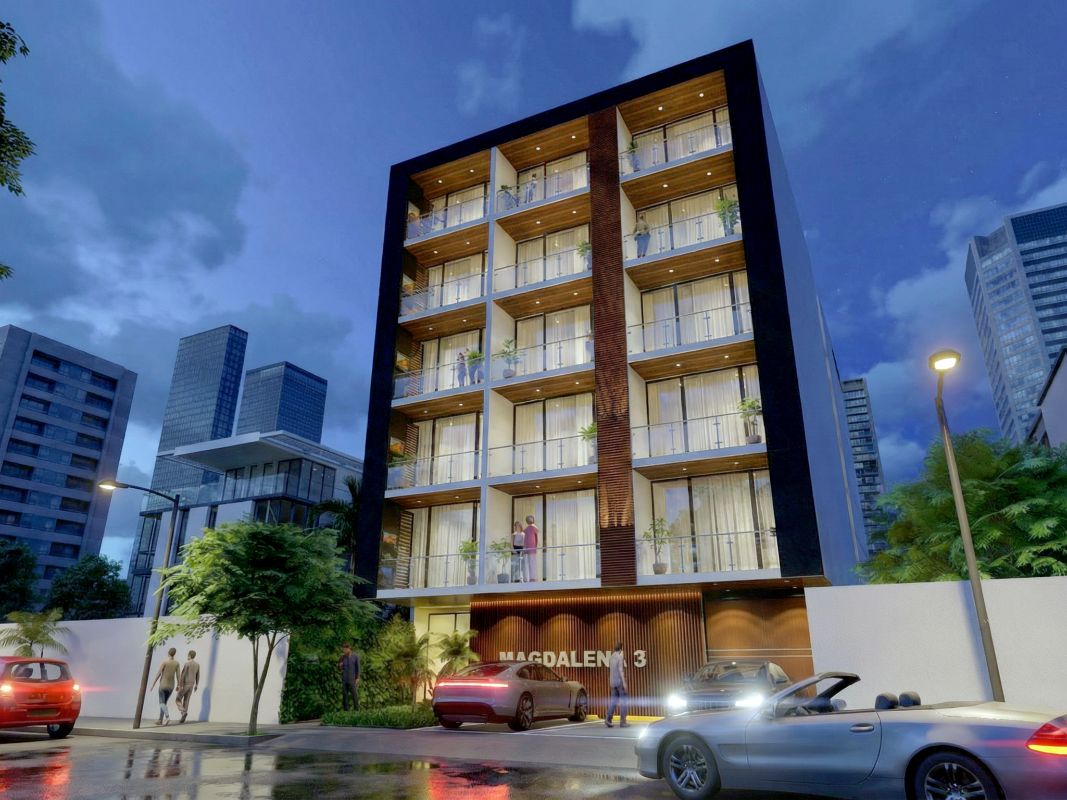 DEPARTAMENTO 1 DORMITORIO en PRE-VENTA de 48.68 mts2 - Magdalena  3