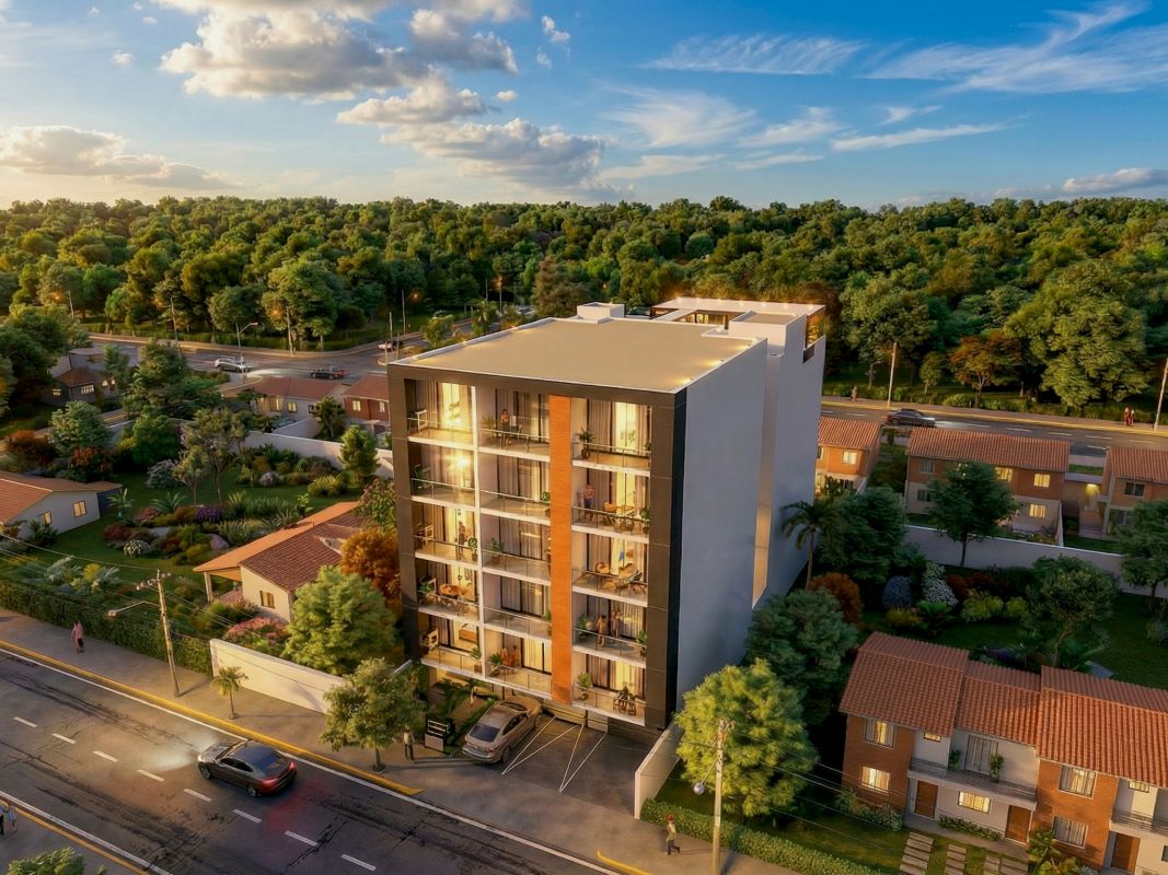 Monoambiente en pre-venta-edificio Magdalena 3