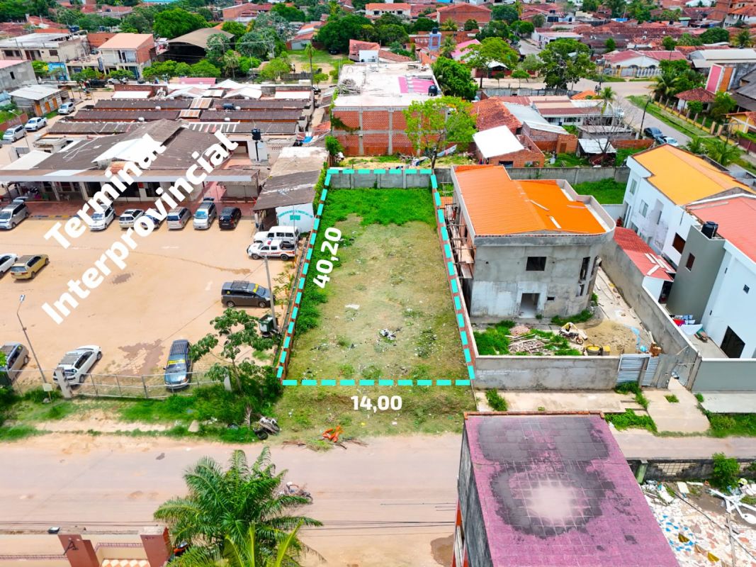 TERRENO EN VENTA EN EL CENTRO DE TRINIDAD- BENI