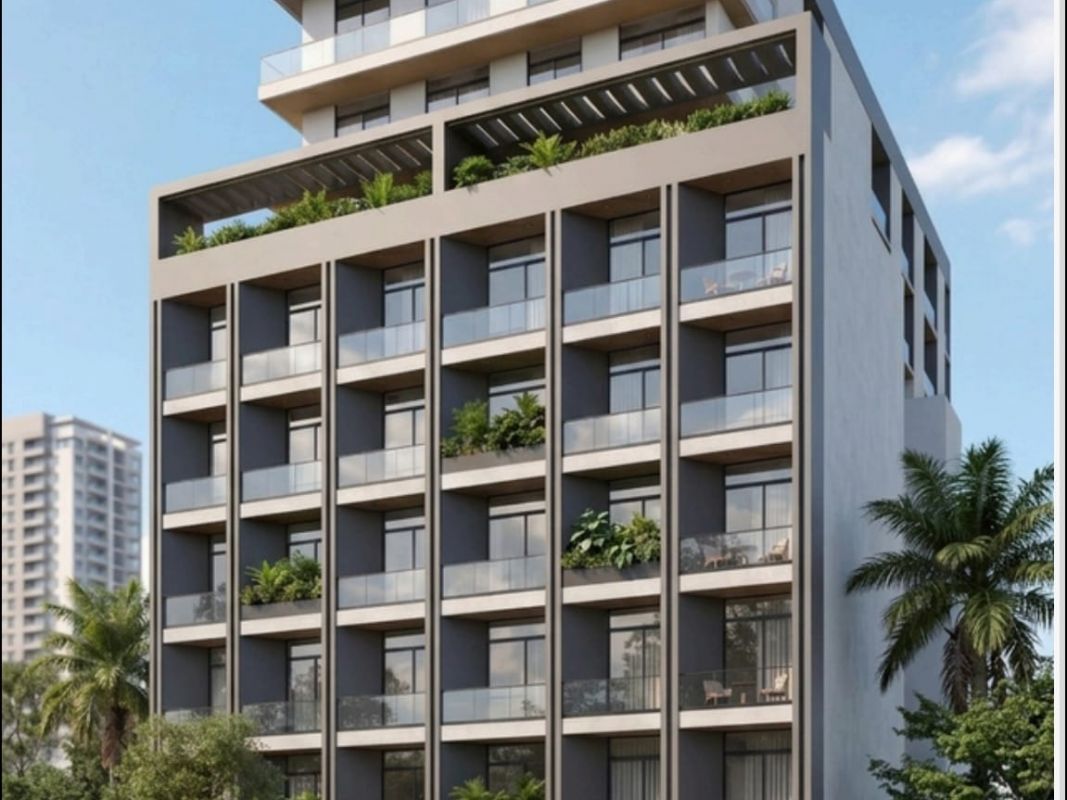 Departamentos de 1 Dormitorio en Preventa Condominio Soma