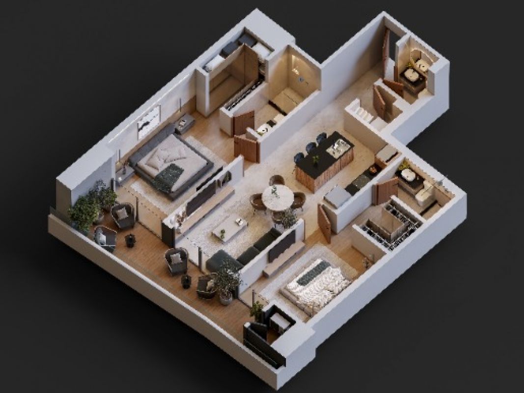 DEPARTAMENTO EN PREVENTA - CONDOMINIO LUXE - TOWER - A
