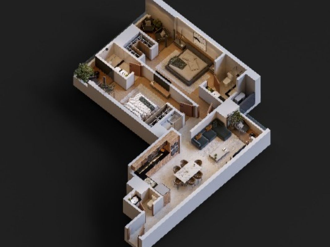 DEPARTAMENTO EN PREVENTA - CONDOMINIO LUXE - TOWER - D