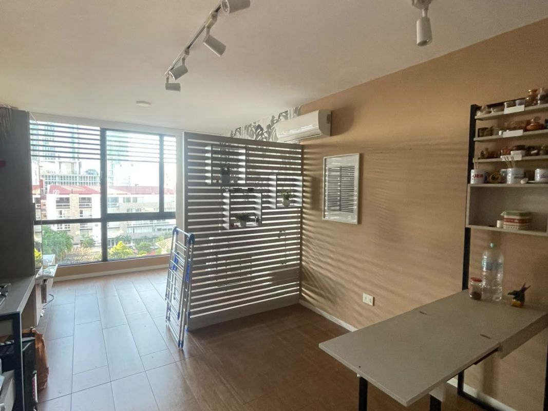 Monoambiente semi amoblado Edificio SMART YOU Piso 7, Equipetrol