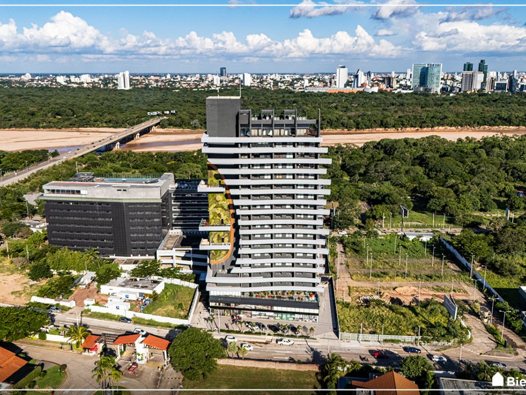 Departamento 2 dormitorios edificio InTowers (Urubó)