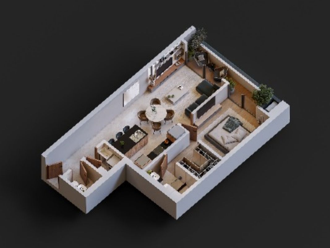 DEPARTAMENTO EN PREVENTA - CONDOMINIO LUXE - TOWER - E