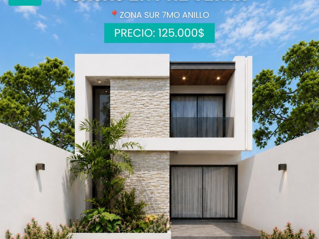 Casa en preventa Zona sur