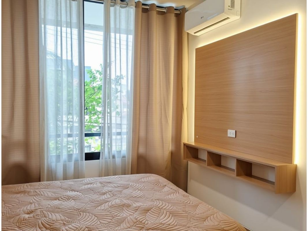Departamento Amoblado de 1 Dormitorio en Alquiler Condominio Raizant Botanic