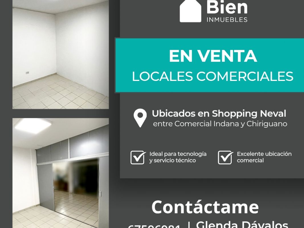 Local Comercial en Tecno Shopping Neval
