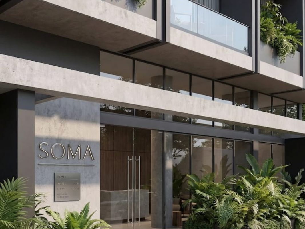 DEPARTAMENTO DE 1 DORMITORIO EN PRE-VENTA SOMA