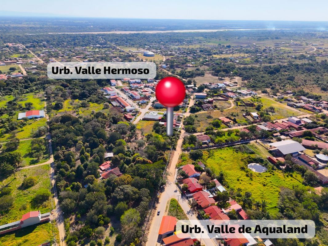 Terrenos en venta, Zona de Valle Sánchez, Urb. Valle Hermoso