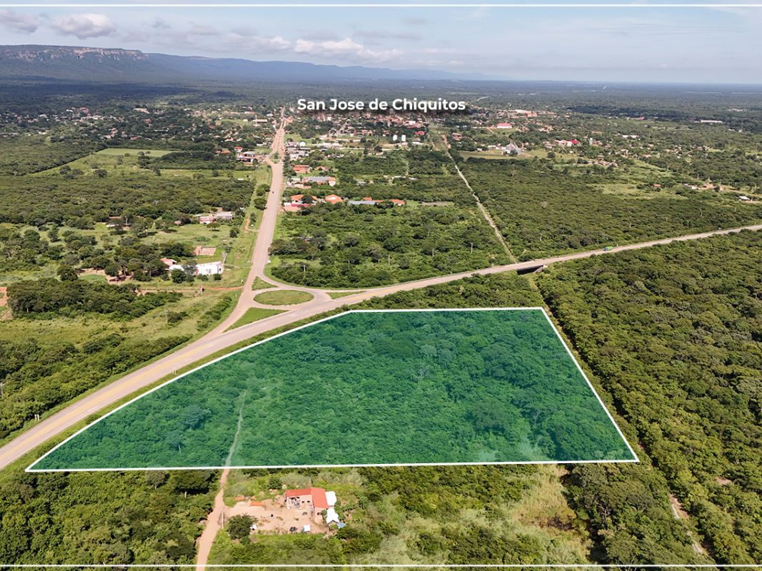 Lote Terreno San Jose de Chiquitos