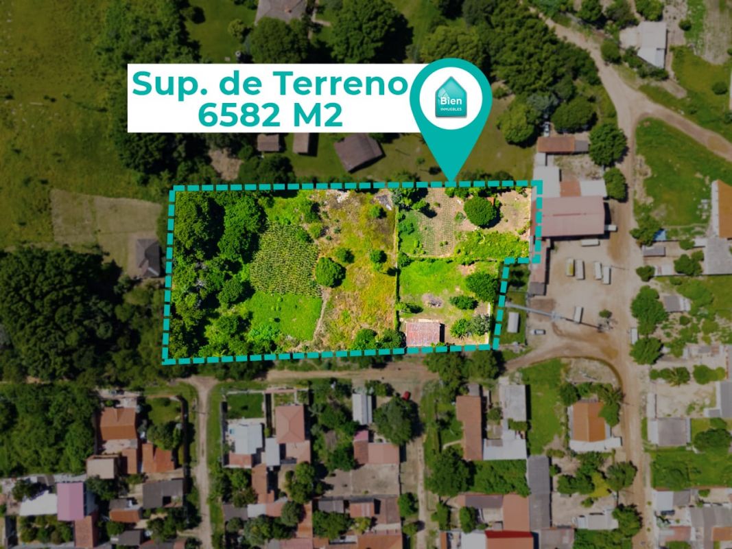 Terreno en venta de 6.582 m2 en doble via a a La Guardia Km.8,5