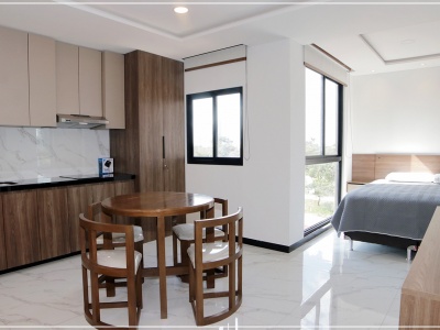Monoambiente edificio Domus Tower (zona 2do anillo y Equipetrol)