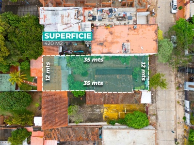 TERRENO +2 DEPARTAMENTOS EN ZONA SUR