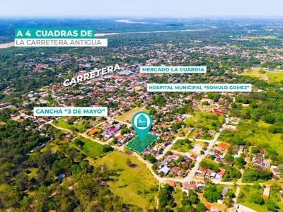 AMPLIO TERRENO EN VENTA