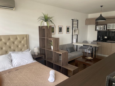 Monoambiente amoblado Edificio SMART YOU Piso 6, Equipetrol
