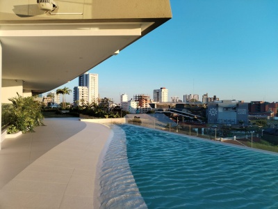 Departamento de 2 Dormitorios en Venta en edificio Mare, Equipetrol