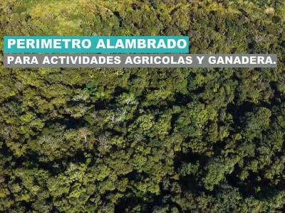 35 HECTÁREAS EN EL URUBO  GANADERA TC 7