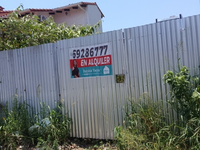 TERRENO EN ALQUILER