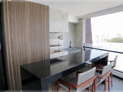 Monoambiente edificio Domus Tower (zona 2do anillo y Equipetrol)