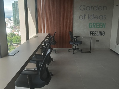 En Garden Equipetrol Departamento de 1 Dormitorio Amoblado en Alquiler