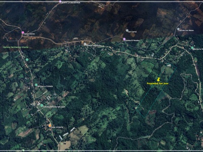 Propiedad 15.5 Ha (San Jose - zona La Guardia)