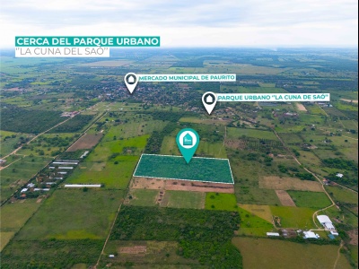 PROPIEDAD DE 6,66 HA EN VENTA | PAURITO  SANTA CRUZ