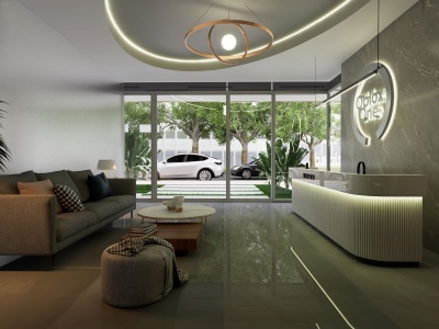 Monoambiente en pre-venta-edificio ObloX One