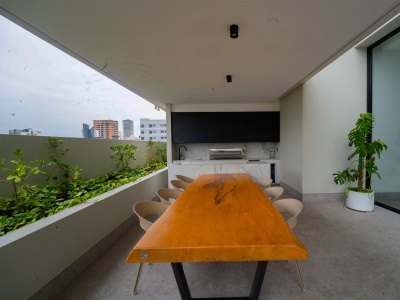 Departamento de 2 Dormitorios en Venta en edificio Mare, Equipetrol