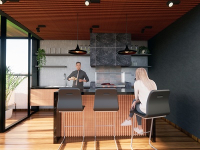 Departamento de 2 Dormitorios en pre-venta-edificio Magdalena 3