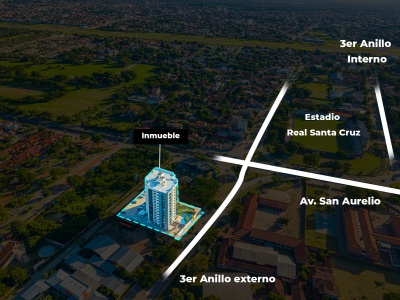 DEPARTAMENTO EN VENTA DE 3 DORMITORIOS AV SAN AURELIO
