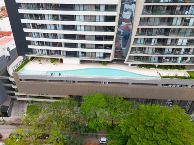 Departamento de 2 Dormitorios en Venta en edificio Mare, Equipetrol