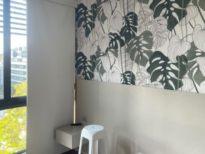 Monoambiente semi amoblado Edificio SMART YOU Piso 7, Equipetrol