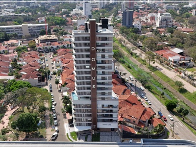Monoambiente edificio Domus Tower (zona 2do anillo y Equipetrol)
