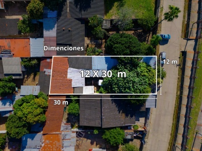 CASA EN VENTA A PRECIO DE TERRENO 