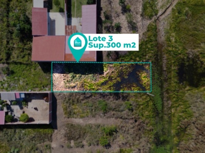 LOTE DE TERRENO EN VENTA / AV MOSCU 9NO ANILLO / 300 M2 /