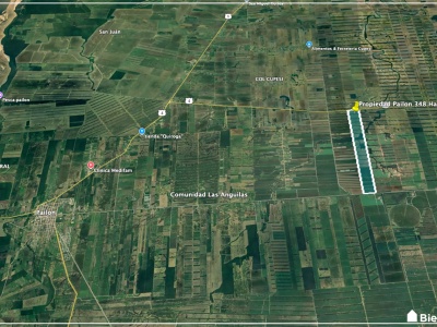 Propiedad 348 Ha - Zona Pailon
