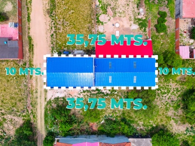 CASA EN VENTA CON GALPON