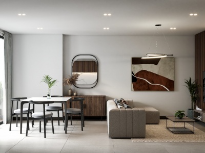 DEPARTAMENTO 1 DORMITORIO en PRE-VENTA de 51.80 mts2 - Cond. TWIST 2