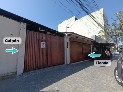 CASA COMERCIAL EN ALQUILER