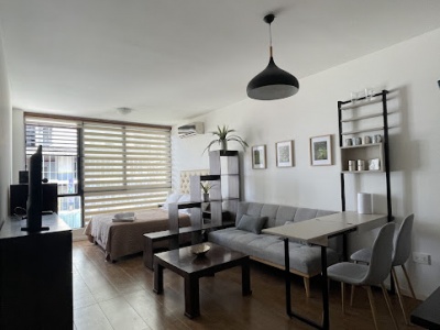 Monoambiente amoblado Edificio SMART YOU Piso 6, Equipetrol