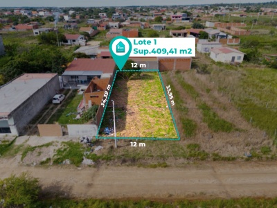 LOTE DE TERRENO EN VENTA / AV MOSCU 9NO ANILLO / 315 M2 /