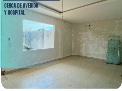 CASA EN VENTA CERCA DE AVENIDA Y HOSPITAL
