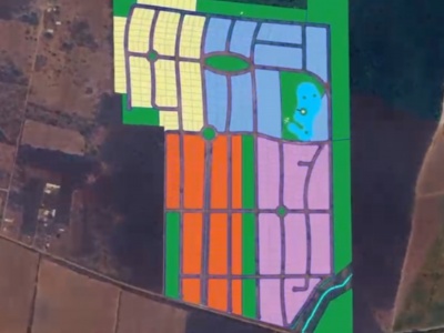 70,5 HAS, DENTRO DE LA MANCHA URBANA HOMOLOGADA DE COTOCA - Ideal para urbanizar