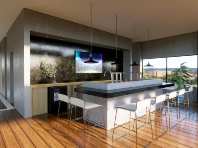 DEPARTAMENTO DE 1 DORMITORIO EN PREVENTA  - CONDOMINIO ARISTA