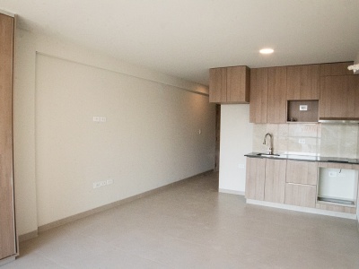 Monoambiente edificio Stratto Vind (zona Av Beni entre 3er y 4to anillo)