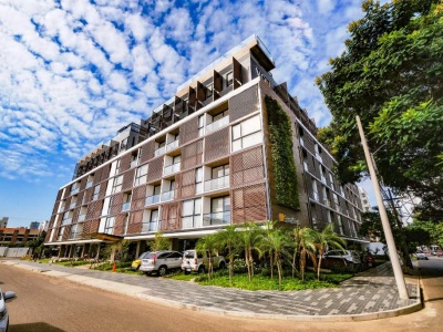 Monoambiente amoblado Edificio SMART YOU Piso 6, Equipetrol