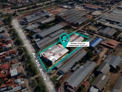 TERRENO DE 15000 M2 EN EL PARQUE INDUSTRIAL
